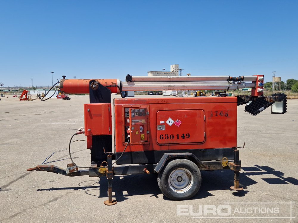 Himoinsa HIW-45T5INS - Lighting tower: picture 2 Himoinsa HIW-45T5INS - Lighting tower: picture 2