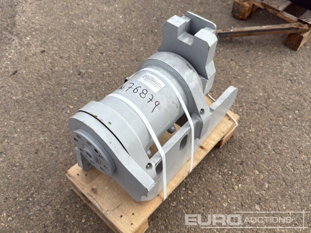 Hydraulic Winch - Construction equipment: picture 3 Hydraulic Winch - Construction equipment: picture 3