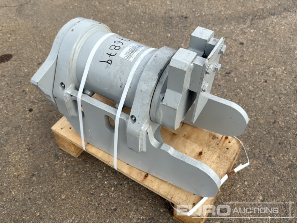 Hydraulic Winch - Construction equipment: picture 4 Hydraulic Winch - Construction equipment: picture 4