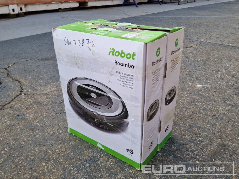 IRobot Robot Vacuum (2 of) - Construction equipment: picture 1 IRobot Robot Vacuum (2 of) - Construction equipment: picture 1