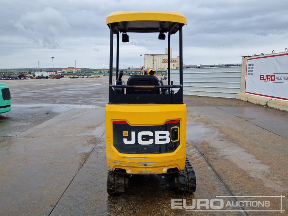 JCB 16C-1 - Mini excavator: picture 4 JCB 16C-1 - Mini excavator: picture 4