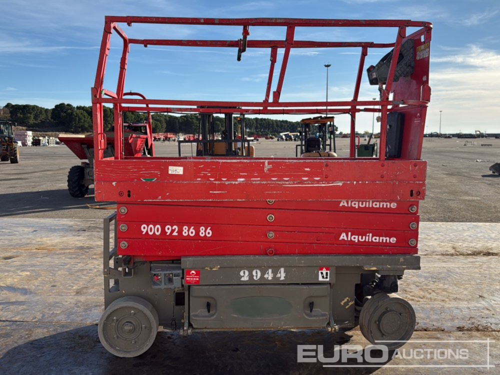 Scissor lift JLG 2630ES: picture 6