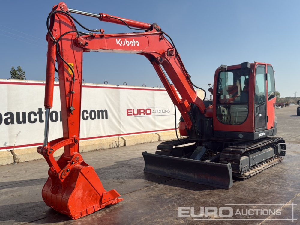 Kubota KX185-3 - Mini excavator: picture 1 Kubota KX185-3 - Mini excavator: picture 1