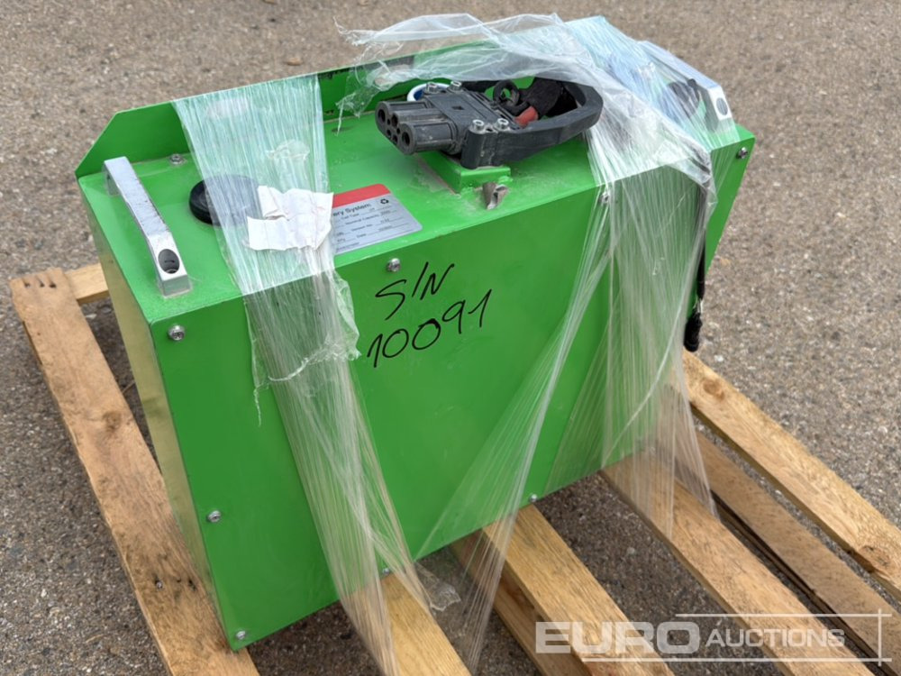 Li-Ion LFP - Construction equipment: picture 1 Li-Ion LFP - Construction equipment: picture 1