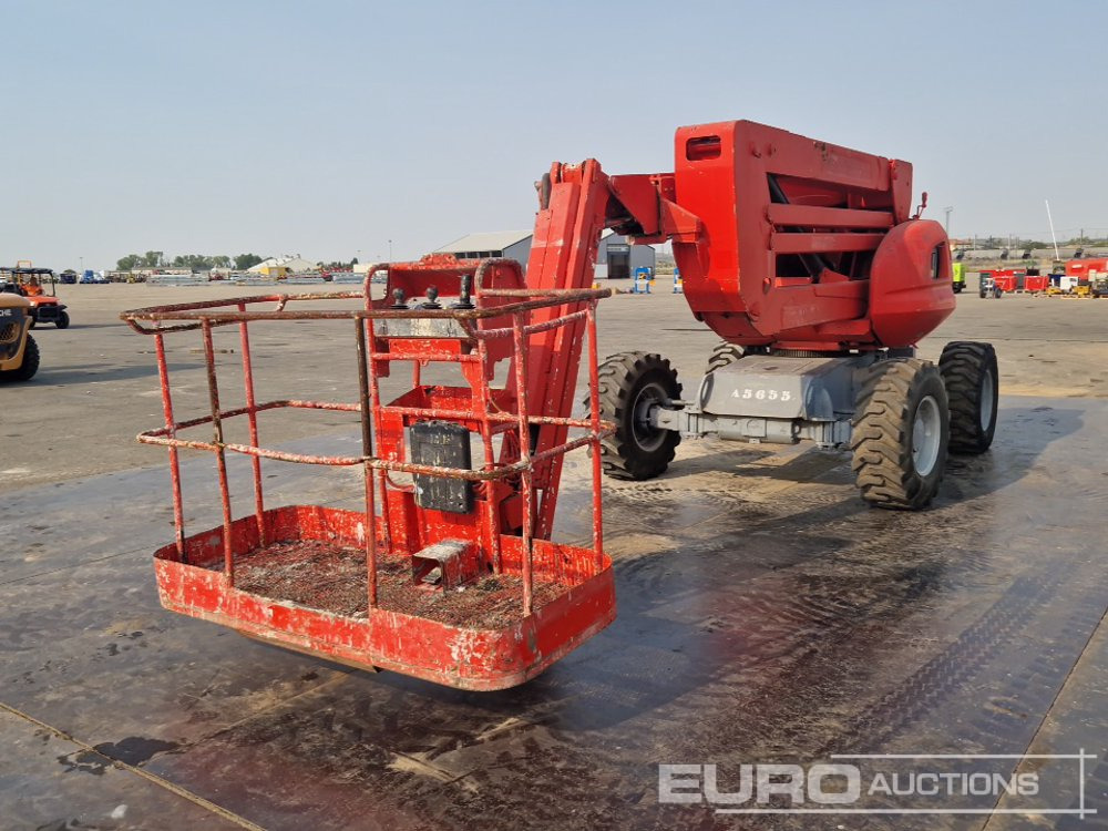 Manitou 160 ATJ - Aerial platform: picture 5 Manitou 160 ATJ - Aerial platform: picture 5