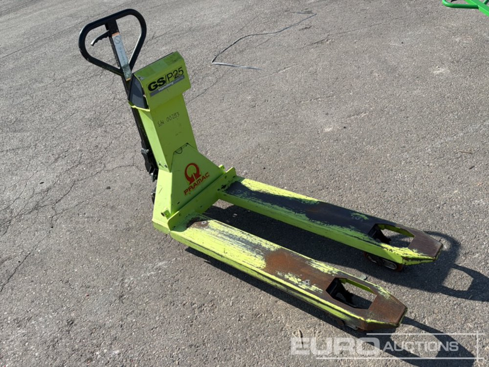 Pramac GS/P25 - Material handling equipment: picture 4 Pramac GS/P25 - Material handling equipment: picture 4