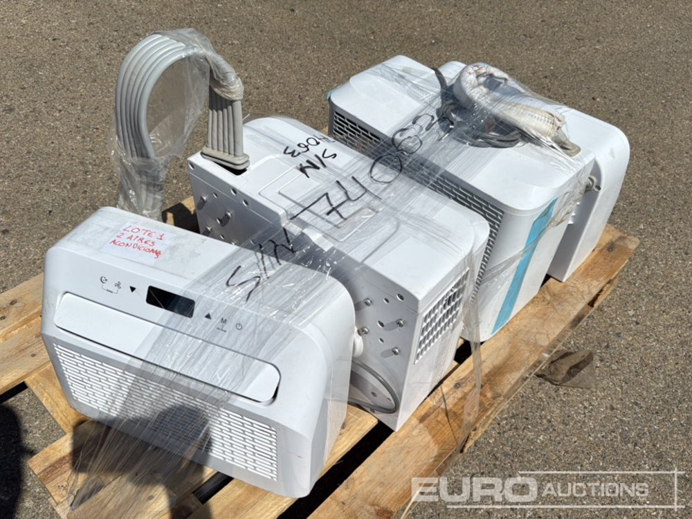 Pallet of Air Conditioner (2 of) - Industrial HVAC equipment: picture 1 Pallet of Air Conditioner (2 of) - Industrial HVAC equipment: picture 1