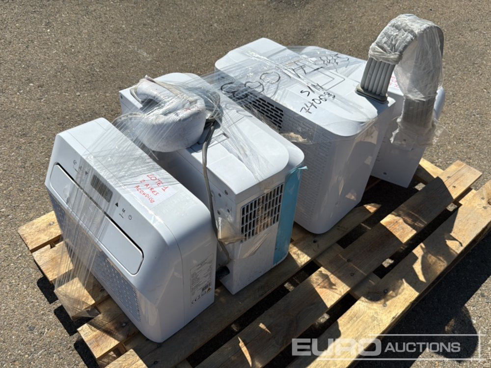 Pallet of Air Conditioner (2 of) - Industrial HVAC equipment: picture 3 Pallet of Air Conditioner (2 of) - Industrial HVAC equipment: picture 3