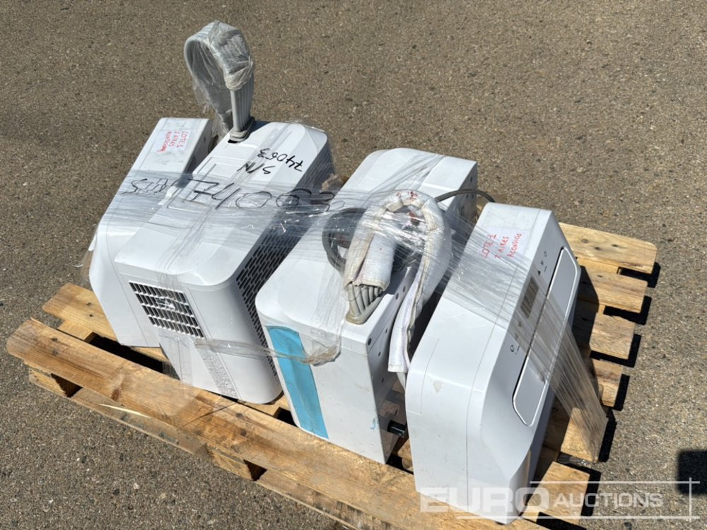 Pallet of Air Conditioner (2 of) - Industrial HVAC equipment: picture 2 Pallet of Air Conditioner (2 of) - Industrial HVAC equipment: picture 2