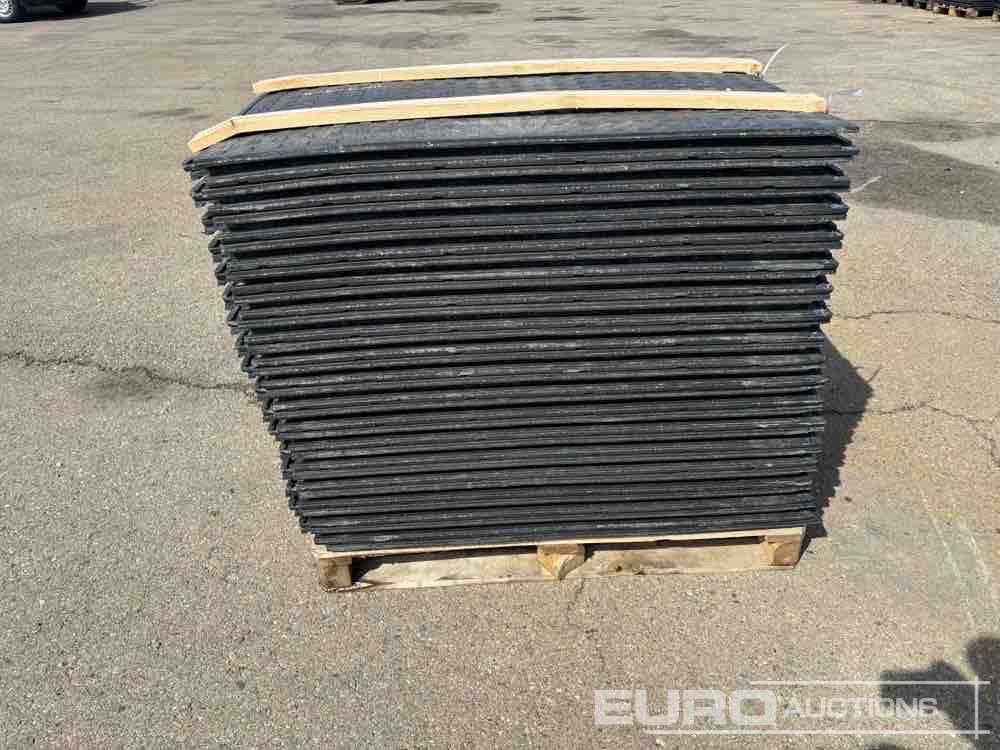 Construction equipment Pallet of Plastic Connectable Road Plates, 1200x800x28mm, 22kg per Plate (35 of): picture 8