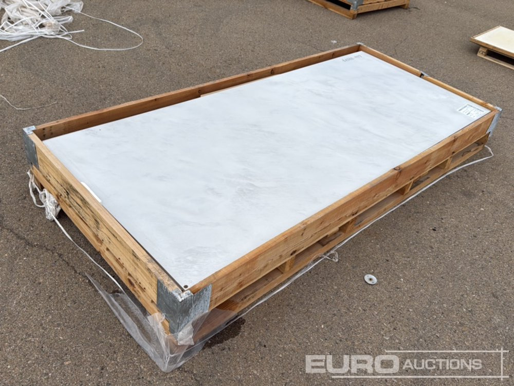 Pallet of Tiles 2,80 x 1,20m (20 Pieces 67.2m2) - Construction equipment: picture 3 Pallet of Tiles 2,80 x 1,20m (20 Pieces 67.2m2) - Construction equipment: picture 3