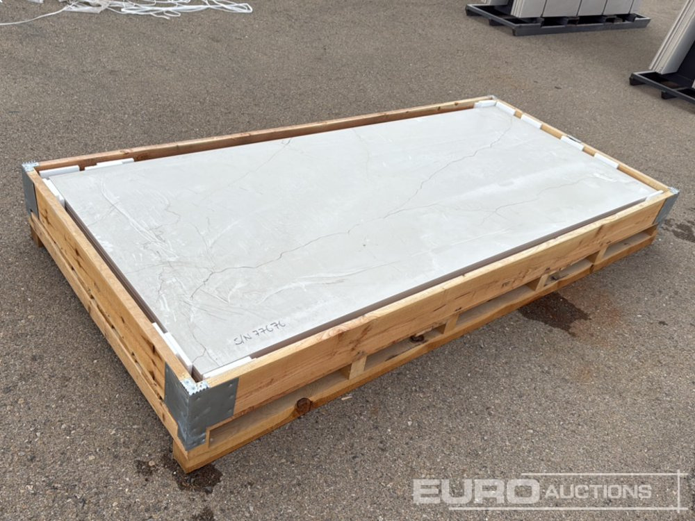 Pallet of Tiles 2,80 x 1,20m (20 Pieces 67.2m2) - Construction equipment: picture 1 Pallet of Tiles 2,80 x 1,20m (20 Pieces 67.2m2) - Construction equipment: picture 1