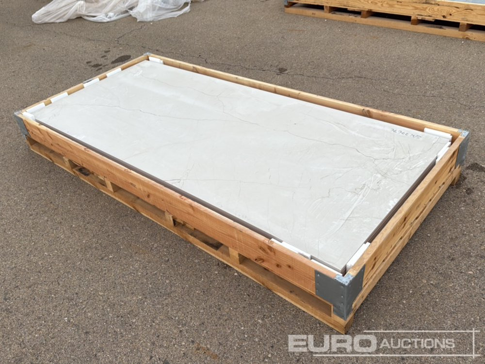Pallet of Tiles 2,80 x 1,20m (20 Pieces 67.2m2) - Construction equipment: picture 4 Pallet of Tiles 2,80 x 1,20m (20 Pieces 67.2m2) - Construction equipment: picture 4
