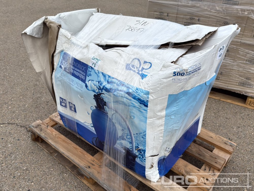 Qp Piscinas Single Phase Pump - Construction equipment: picture 2 Qp Piscinas Single Phase Pump - Construction equipment: picture 2