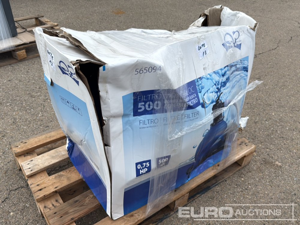 Qp Piscinas Single Phase Pump - Construction equipment: picture 3 Qp Piscinas Single Phase Pump - Construction equipment: picture 3