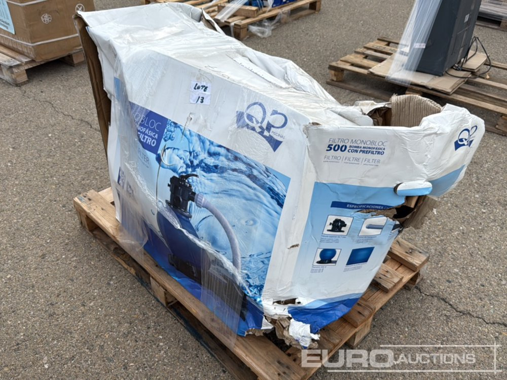 Qp Piscinas Single Phase Pump - Construction equipment: picture 4 Qp Piscinas Single Phase Pump - Construction equipment: picture 4