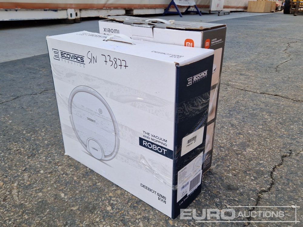 Robot Vacuum (2 of) - Construction equipment: picture 1 Robot Vacuum (2 of) - Construction equipment: picture 1