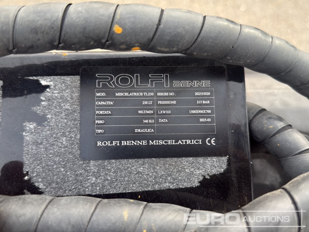 Rolfi TL250 - Bucket: picture 5 Rolfi TL250 - Bucket: picture 5