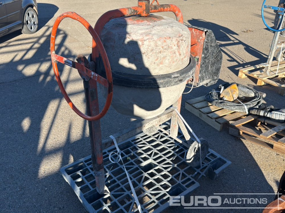 SIRL 150 - Concrete mixer: picture 3 SIRL 150 - Concrete mixer: picture 3