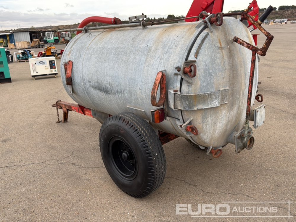 Single Axle Sprayer Tank - Construction equipment: picture 4 Single Axle Sprayer Tank - Construction equipment: picture 4