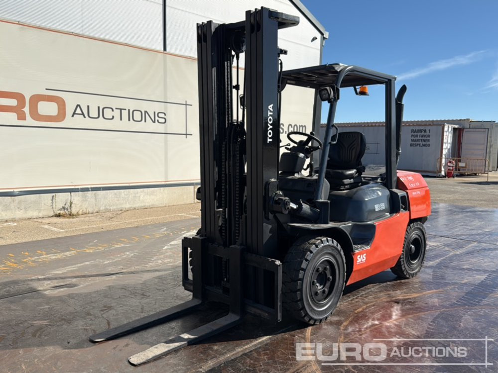 Toyota 42-7FD35 - Forklift: picture 1 Toyota 42-7FD35 - Forklift: picture 1
