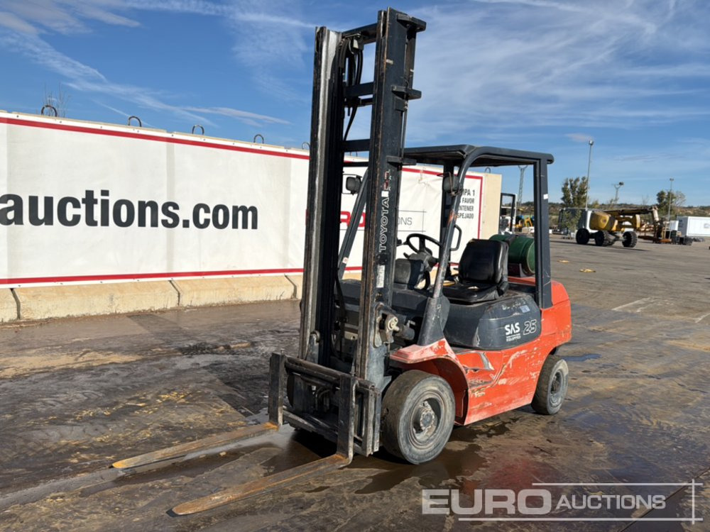 Toyota 427FGF25 - Forklift: picture 1 Toyota 427FGF25 - Forklift: picture 1