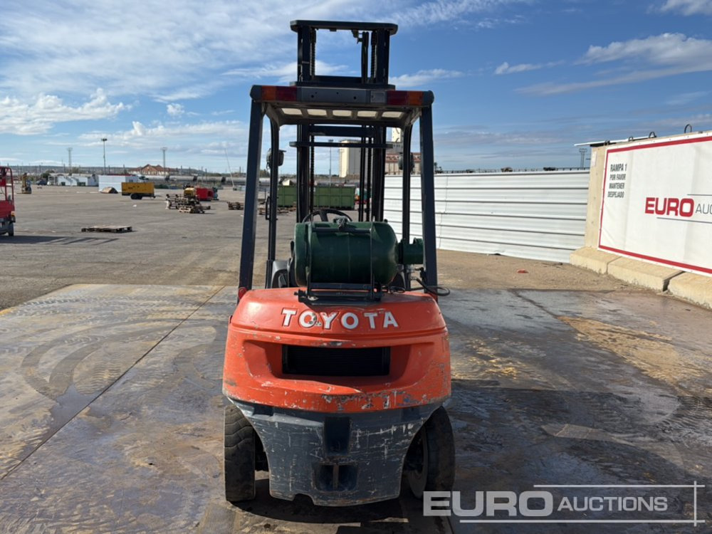 Toyota 427FGF25 - Forklift: picture 4 Toyota 427FGF25 - Forklift: picture 4