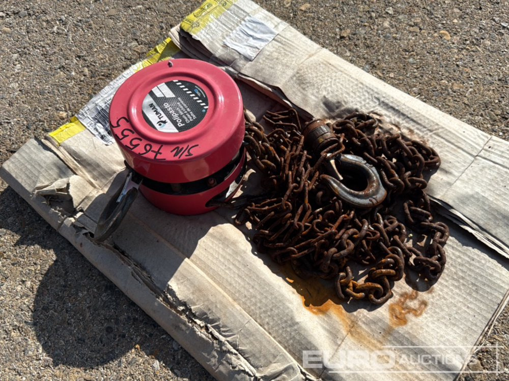 Tuman 1 Ton Chain Block - Construction equipment: picture 4 Tuman 1 Ton Chain Block - Construction equipment: picture 4
