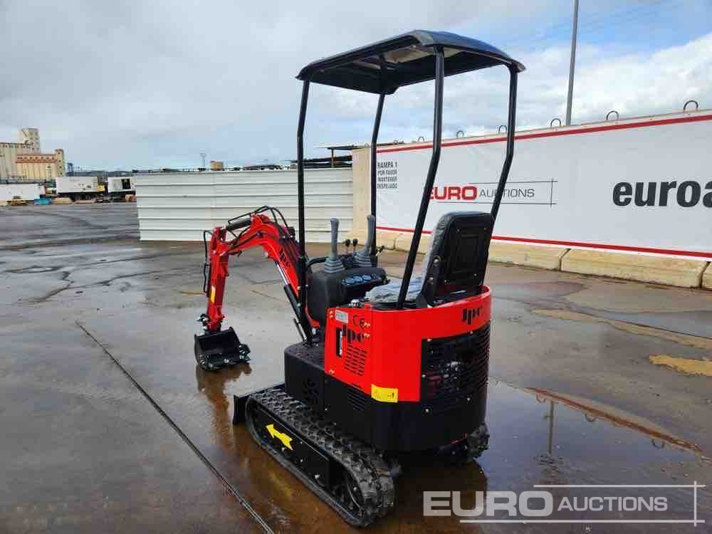 Unused 2024 JPC HT 12 - Mini excavator: picture 3 Unused 2024 JPC HT 12 - Mini excavator: picture 3