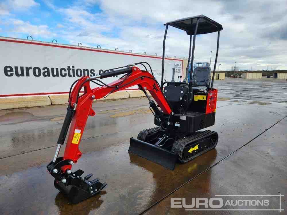 Unused 2024 JPC HT 12 - Mini excavator: picture 1 Unused 2024 JPC HT 12 - Mini excavator: picture 1