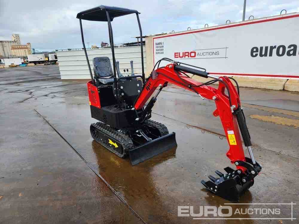 Unused 2024 JPC HT 12 - Mini excavator: picture 5 Unused 2024 JPC HT 12 - Mini excavator: picture 5
