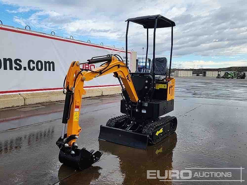 Unused 2024 JPC HT 12 - Mini excavator: picture 1 Unused 2024 JPC HT 12 - Mini excavator: picture 1