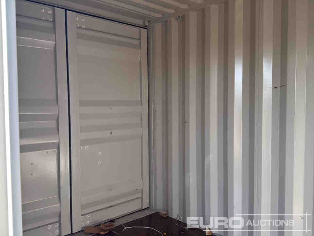 Shipping container Unused 2025 10.2' Mini Container, Single Walk Door, Lock Box, Window / Contenedor: picture 6
