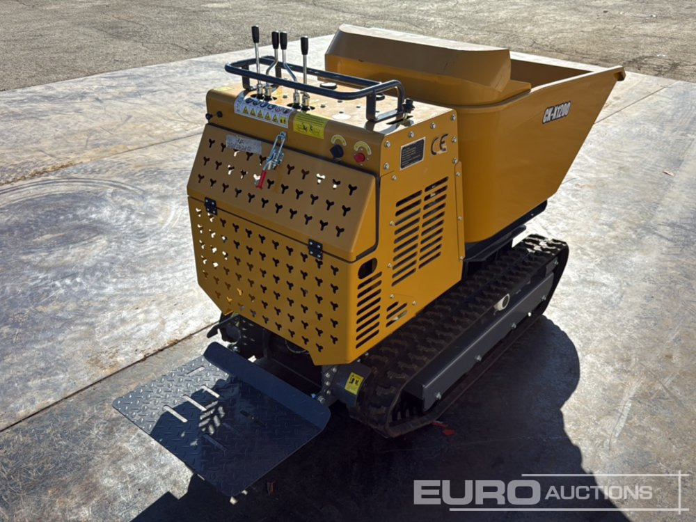Unused 2025 Captok CK-X1200 - Crawler dumper: picture 5 Unused 2025 Captok CK-X1200 - Crawler dumper: picture 5
