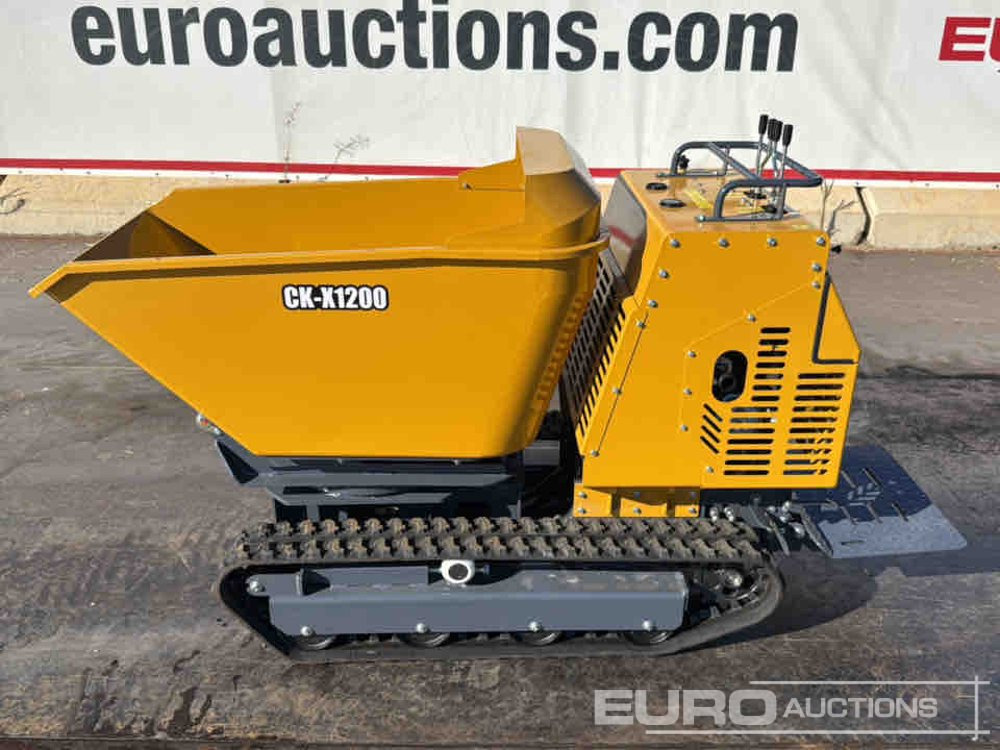 Unused 2025 Captok CK-X1200 - Crawler dumper: picture 2 Unused 2025 Captok CK-X1200 - Crawler dumper: picture 2