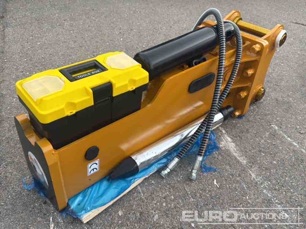 Unused 2025 GIYI GY-SB45 - Hydraulic hammer: picture 1 Unused 2025 GIYI GY-SB45 - Hydraulic hammer: picture 1