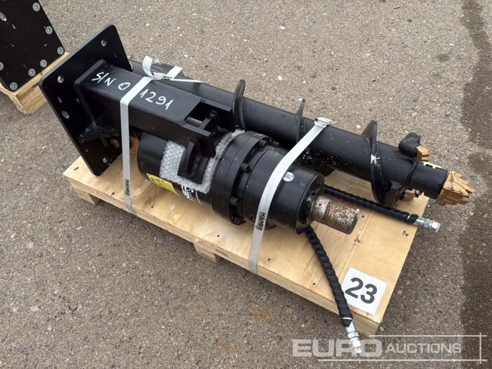 Unused 2025 Häner HEB3500A - Auger: picture 1 Unused 2025 Häner HEB3500A - Auger: picture 1