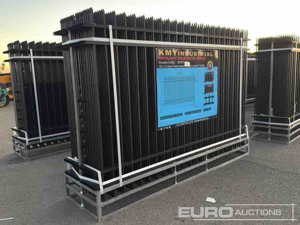 Unused 2025 KMY Industrial 10x6' - Construction equipment: picture 1 Unused 2025 KMY Industrial 10x6' - Construction equipment: picture 1