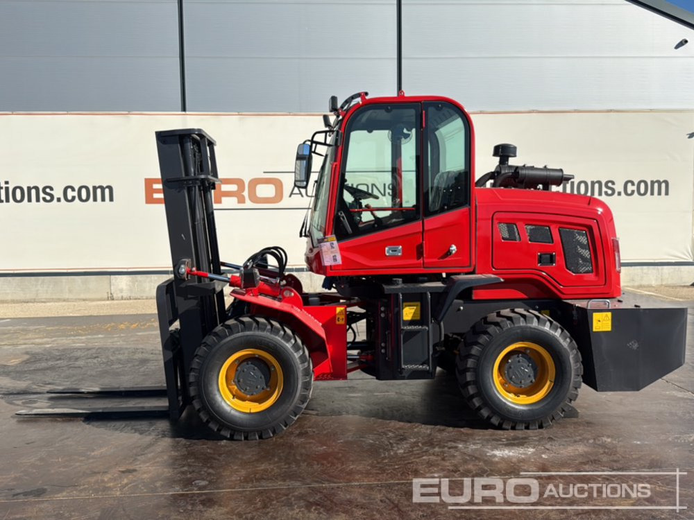 Unused 2025 KUL RTF-3500 - Rough terrain forklift: picture 2 Unused 2025 KUL RTF-3500 - Rough terrain forklift: picture 2