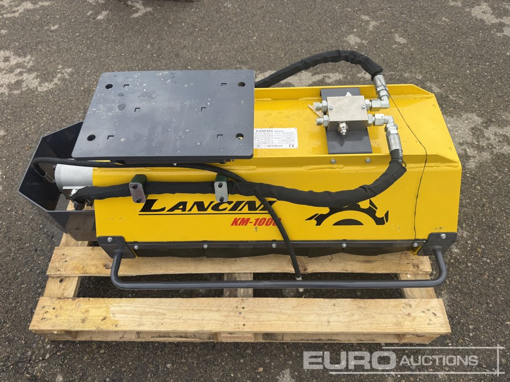 Unused 2025 Lancini KM1000 - Boom mower: picture 5 Unused 2025 Lancini KM1000 - Boom mower: picture 5