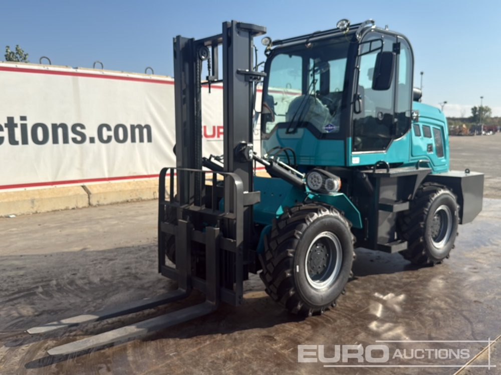 Unused 2025 Machpro MP-T320A - Rough terrain forklift: picture 1 Unused 2025 Machpro MP-T320A - Rough terrain forklift: picture 1