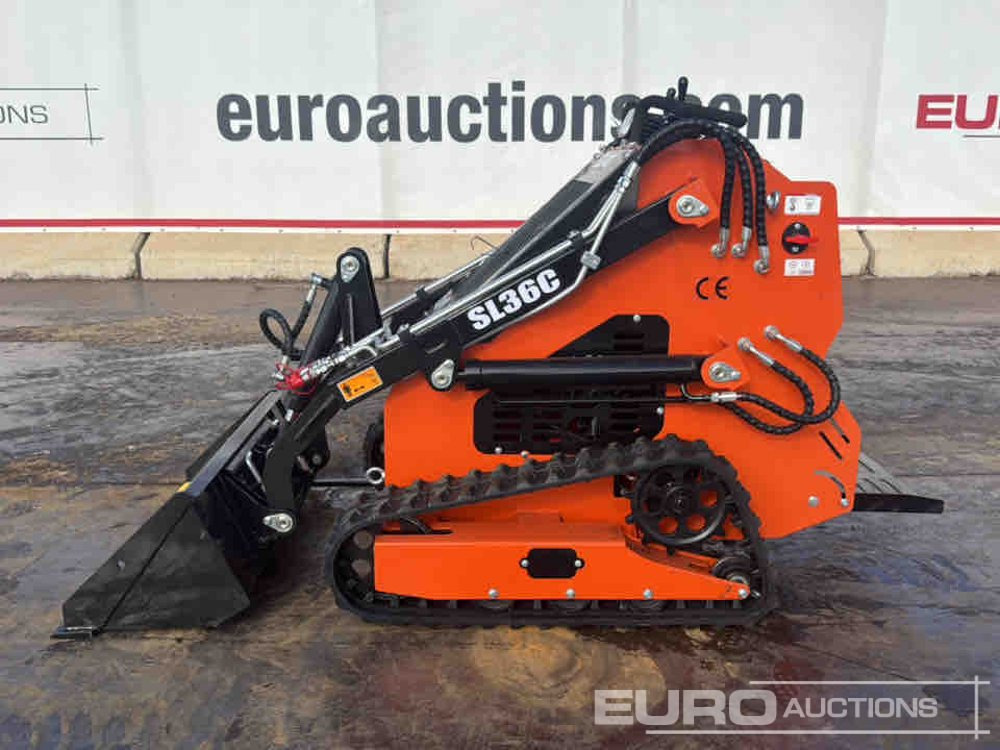 Unused 2025 SDLOOL SL36C - Skid steer loader: picture 2 Unused 2025 SDLOOL SL36C - Skid steer loader: picture 2