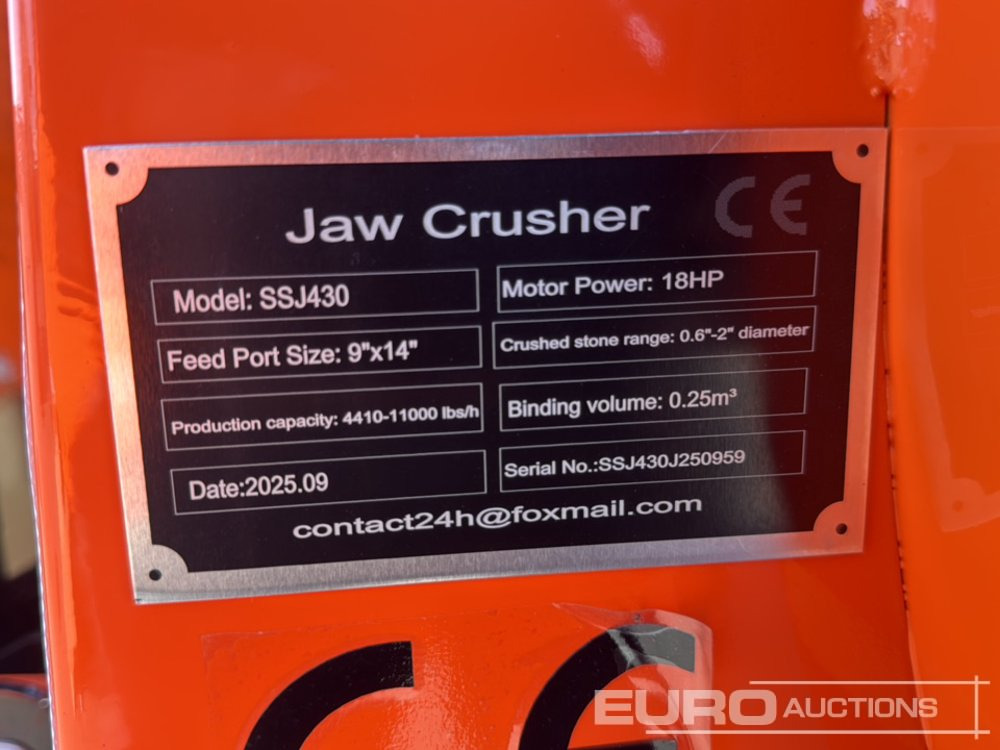 Crusher Unused 2025 SKLP SK-SSJ430: picture 26 Crusher Unused 2025 SKLP SK-SSJ430: picture 26