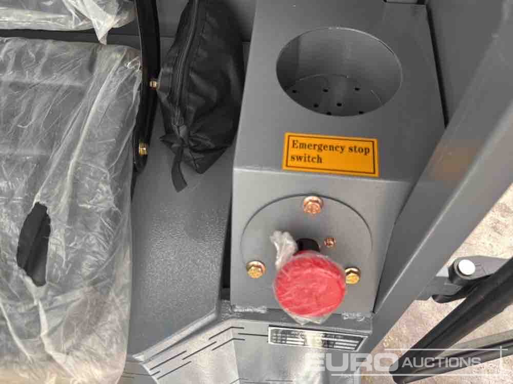 Road sweeper Unused 2025 STARVOX D19: picture 22