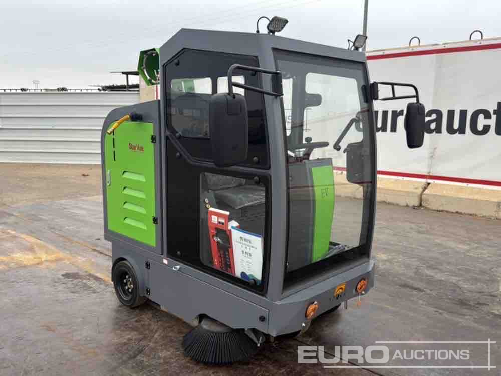 Road sweeper Unused 2025 STARVOX D19: picture 7