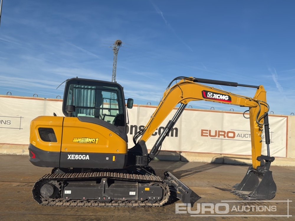 Mini excavator Unused 2025 XCMG XE60GA: picture 6