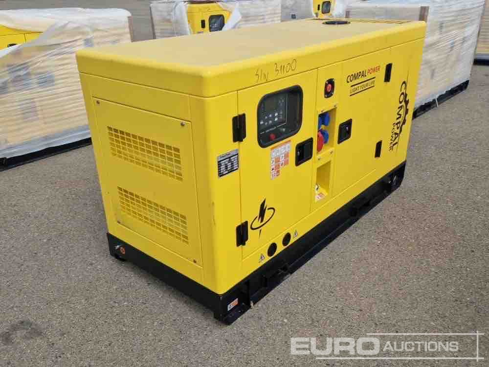 Unused Compal Power VG-R30 - Generator set: picture 1 Unused Compal Power VG-R30 - Generator set: picture 1