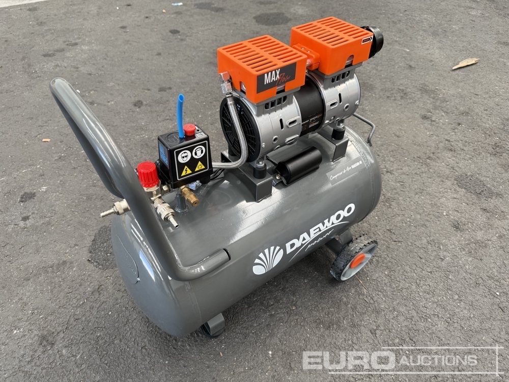 Unused Daewoo DAAC50D-OF - Air compressor: picture 3 Unused Daewoo DAAC50D-OF - Air compressor: picture 3