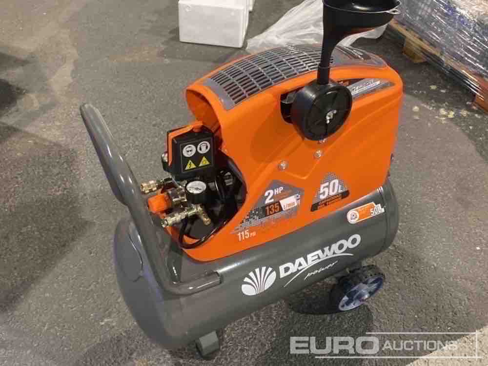 Unused Daewoo DAAC50DN - Air compressor: picture 3 Unused Daewoo DAAC50DN - Air compressor: picture 3