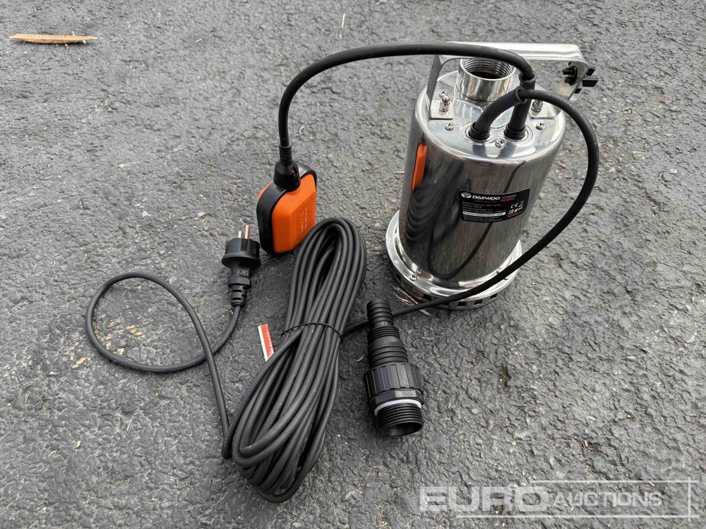 Unused Daewoo DAEQDP35 - Water pump: picture 4 Unused Daewoo DAEQDP35 - Water pump: picture 4